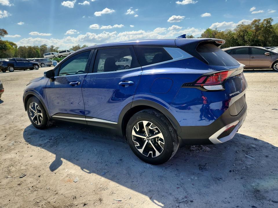 2023 Kia Sportage VIN 5XYK33AF9PG101806 COPART salvage auction — FRONT END, Fl - Certificate Of Destruction, sold $6,100 on 2026-07-06 (photo 2)