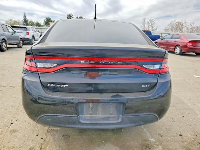 2016 Dodge Dart VIN 1C3CDFFAXGD815513 COPART salvage auction — NORMAL WEAR, Ca - Dis/Dlr/Exp Only Clean Title, sold $275 on 2026-07-24 (photo 6)