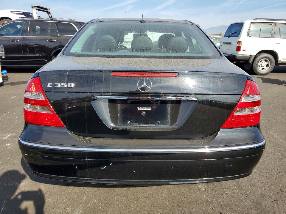 2006 Mercedes-benz E-class VIN WDBUF56J96A842916 COPART salvage auction — FRONT END, CA - SALVAGE CERTIFICATE, sold $700 on 2026-07-22 (photo 6)