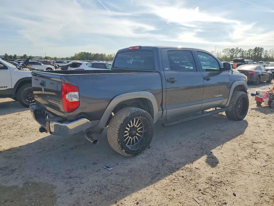 2016 Toyota Tundra VIN 5TFEM5F10GX096804 COPART salvage auction — FRONT END, Salvage Title, sold $4,800 on 2026-07-31 (photo 3)