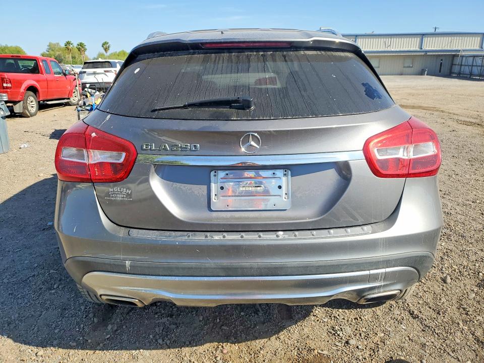 2017 Mercedes-benz Gla-klasse VIN WDCTG4EB0HJ294672 COPART salvage auction — SIDE, Tx - Salvage Vehicle Title, sold $2,250 on 2026-07-08 (photo 6)