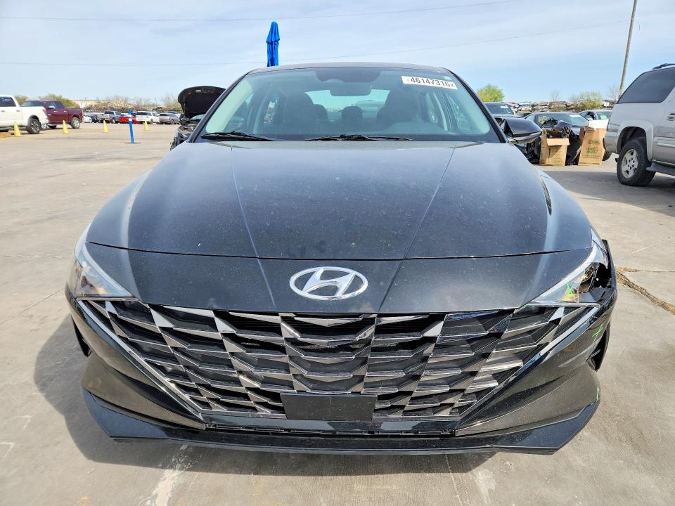2022 Hyundai Elantra VIN 5NPLN4AG5NH062750 COPART salvage auction — SIDE, Tx - Salvage Vehicle Title, sold $4,650 on 2026-07-20 (photo 5)