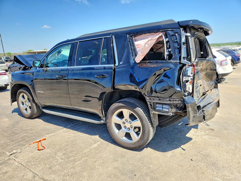 2018 Chevrolet Tahoe VIN 1GNSCBKC8JR220039 COPART salvage auction — REAR END, Tx - Salvage Vehicle Title, sold $4,000 on 2026-07-02 (photo 2)