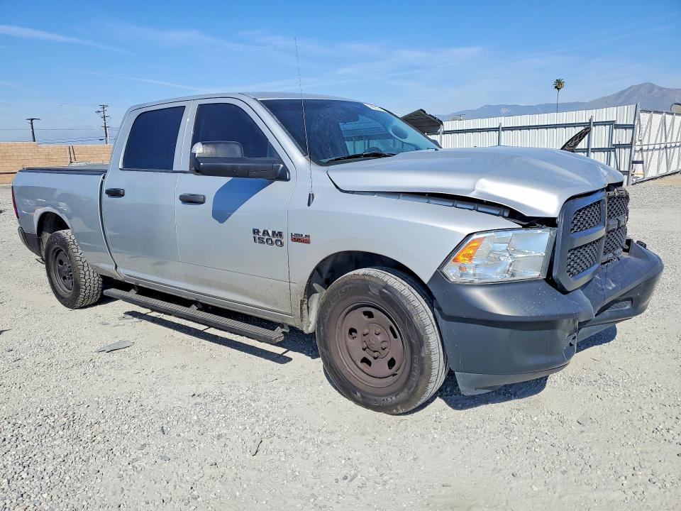 2017 Ram 1500 VIN 1C6RR6ST7HS730597 COPART salvage auction — FRONT END, Ca - Salvage Certificate, sold $3,200 on 2026-07-22 (photo 4)