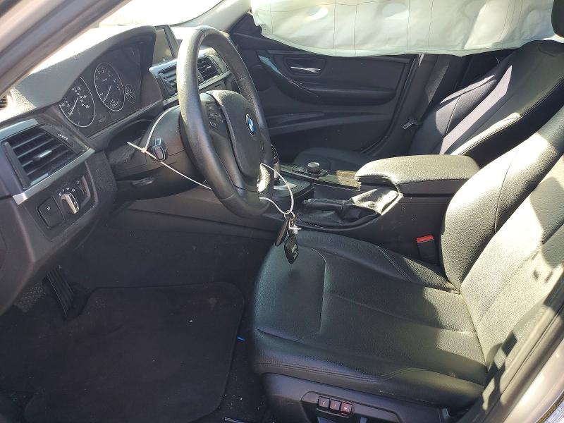 2015 BMW 3er VIN WBA3B1G59FNT64621 COPART salvage auction — SIDE, Ca - Salvage Certificate, sold $925 on 2026-08-19 (photo 7)