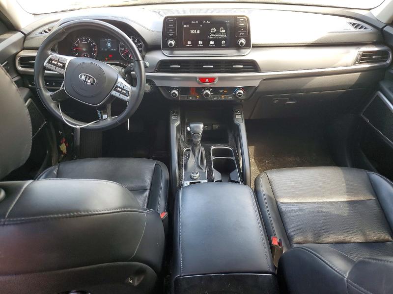 2020 Kia Telluride VIN 5XYP64HC5LG008967 COPART salvage auction — FRONT END, Ga - Certificate Of Title, sold $9,200 on 2026-07-09 (photo 8)