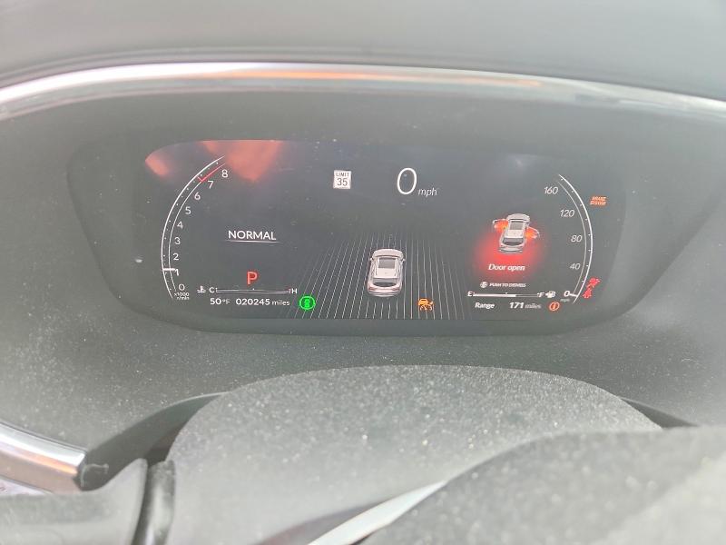 2024 Acura Mdx VIN 5J8YE1H43RL032200 COPART salvage auction — SIDE, Ma - Cert Of Title-Salvage, sold $14,600 on 2026-07-09 (photo 9)