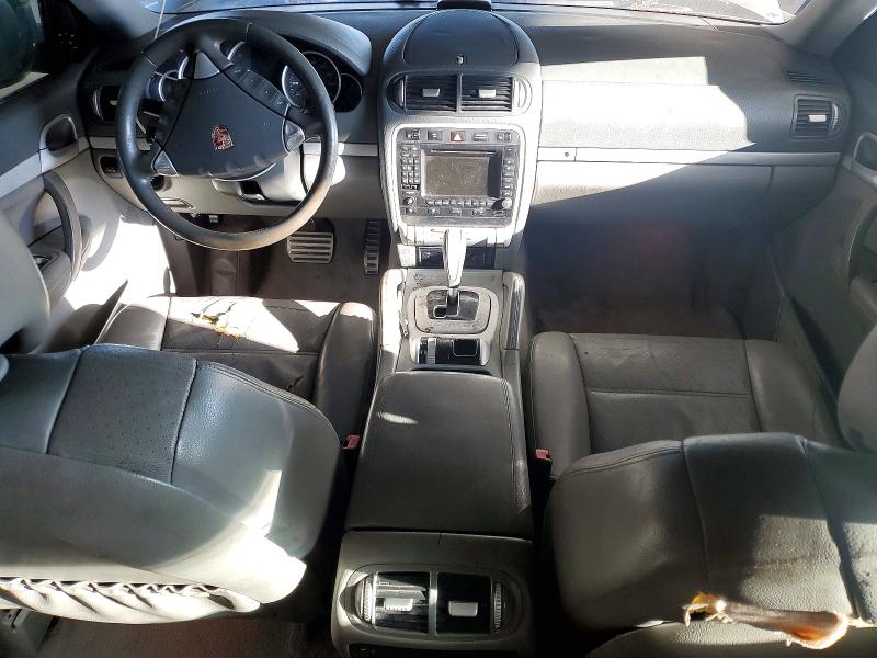 2008 Porsche Cayenne VIN WP1AB29P08LA30795 COPART salvage auction — REAR END, Ca - Dis/Dlr/Exp App For Dup Clean, sold $325 on 2026-07-02 (photo 8)