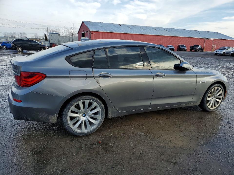 2010 BMW 5er VIN WBASN4C52AC208404 COPART salvage auction — FRONT END, On - Permit No Brand - Unfit, sold $450 on 2026-07-28 (photo 3)
