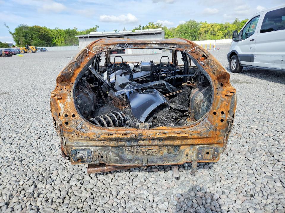 2020 Hyundai Ioniq hybrid VIN KMHC05LC7LU241983 COPART salvage auction — BURN, Fl - Cert Of Destruct-No Vin Plate, sold $325 on 2026-07-29 (photo 6)