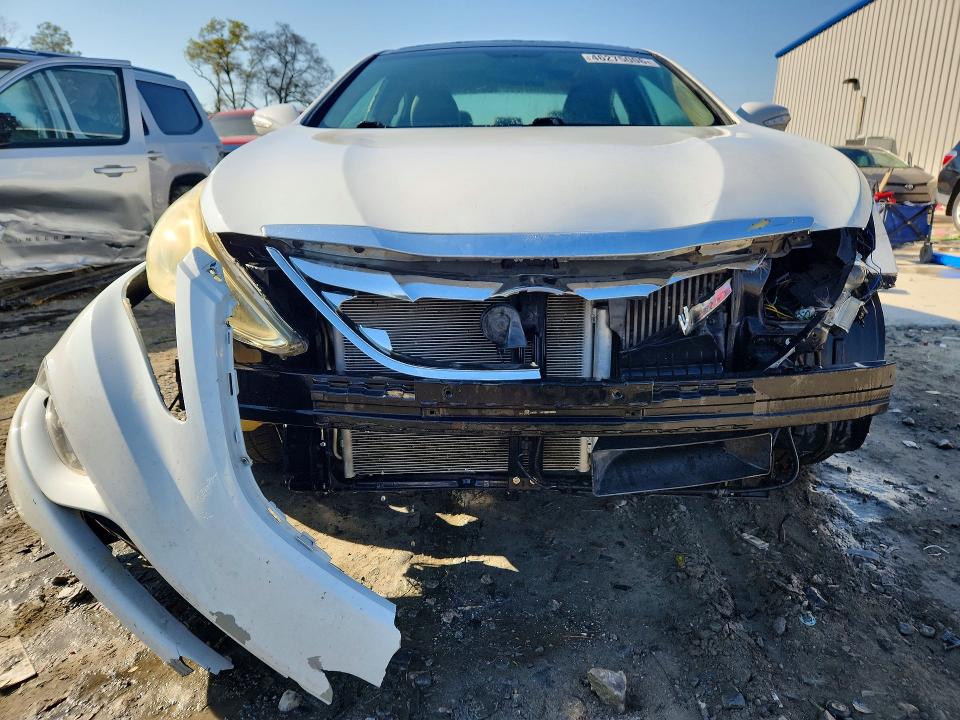 2012 Hyundai Sonata VIN 5NPEC4AB8CH359558 COPART salvage auction — FRONT END, GA - CERT OF TITLE-SALVAGE, sold $400 on 2026-07-02 (photo 5)