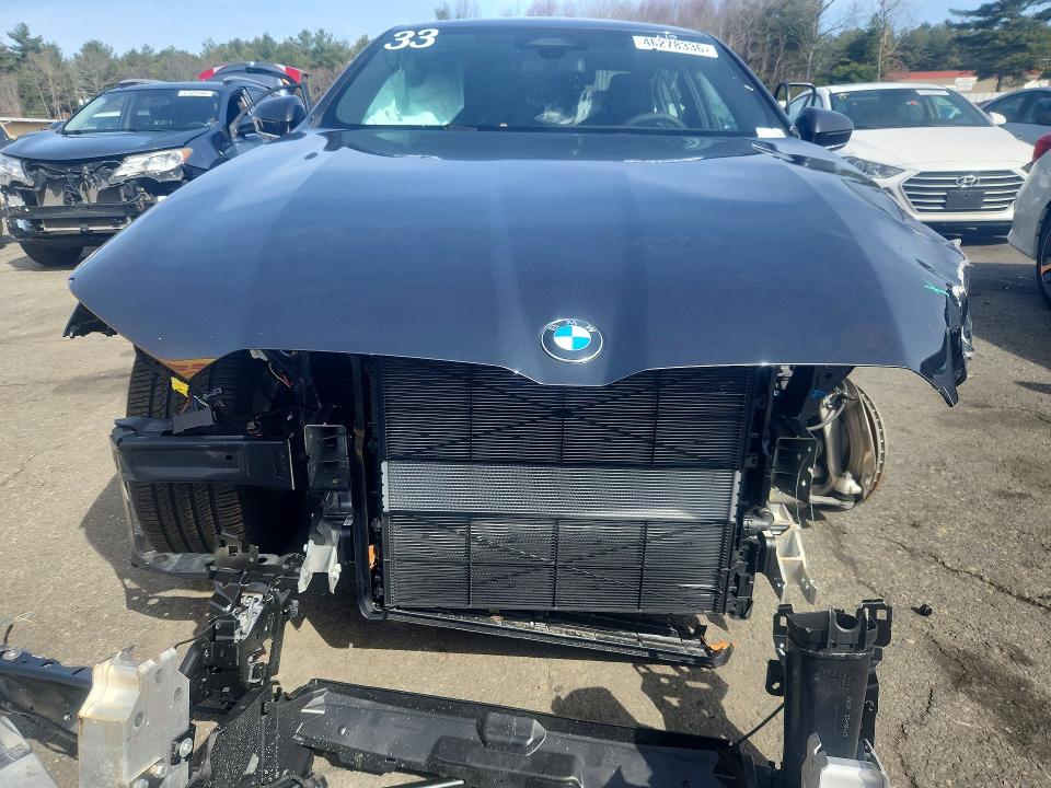 2026 BMW VIN WBA53FJ07TCU99894 COPART salvage auction — FRONT END, Ri - Salvage Certificate Of Title, sold $22,900 on 2026-07-30 (photo 5)