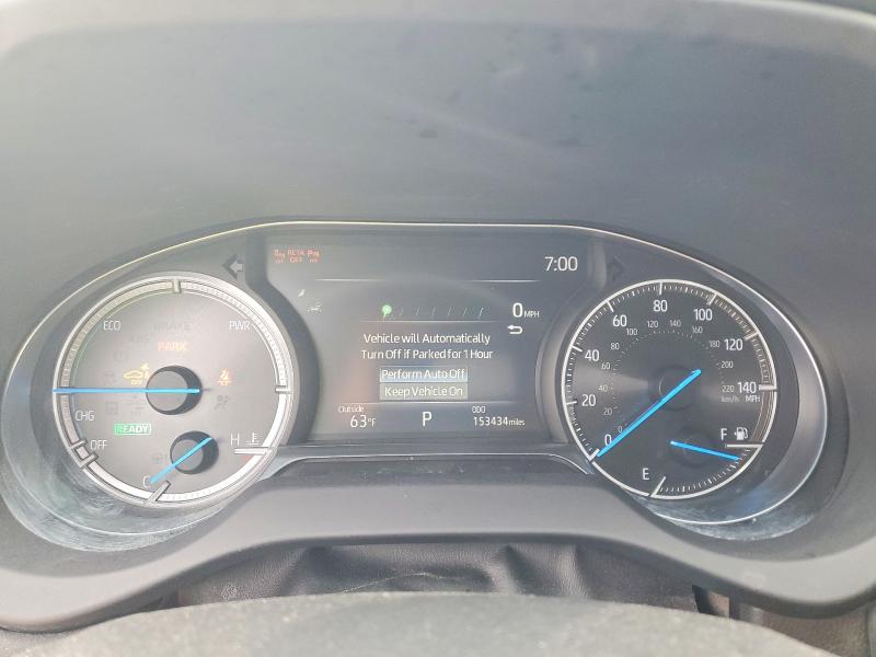2022 Toyota Venza VIN JTEAAAAH9NJ094582 COPART salvage auction — REAR END, Ia - Cert Of Title-Salvage Title, sold $11,800 on 2026-07-08 (photo 9)