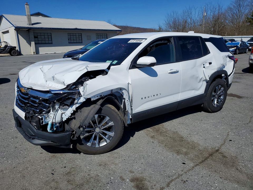 2026 Chevrolet Equinox VIN 3GNAXPEG2TL224934 COPART salvage auction — ALL OVER, Az - Cert Of Title - Salvage, sold $7,600 on 2026-07-03 (photo 1)