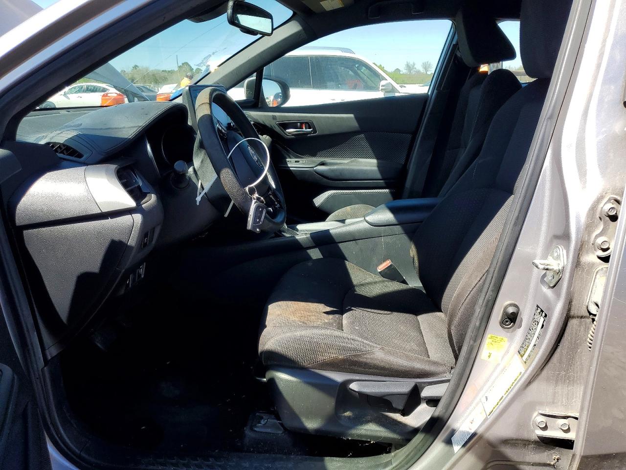 2019 Toyota C-HR VIN JTNKHMBXXK1034748 COPART salvage auction — Minor Dent/Scratches, TX - CERTIFICATE OF TITLE, sold $4,250 on 2026-07-08 (photo 7)