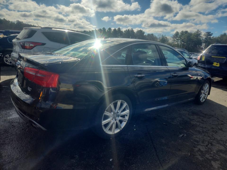 2015 Audi A6 VIN WAUFGAFC8FN032250 COPART salvage auction — FRONT END, Ri - Salvage Certificate Of Title, sold $3,050 on 2026-07-07 (photo 3)