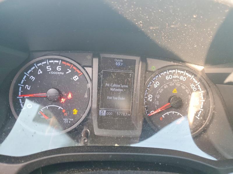 2020 Toyota Tacoma VIN 5TFSZ5AN9LX220240 COPART salvage auction — FRONT END, Ga - Cert Of Title-Salvage, sold $9,900 on 2026-07-06 (photo 9)