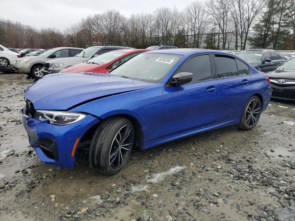 2019 BMW 3er VIN WBA5R7C50KAJ84765 — COPART salvage auction photo
