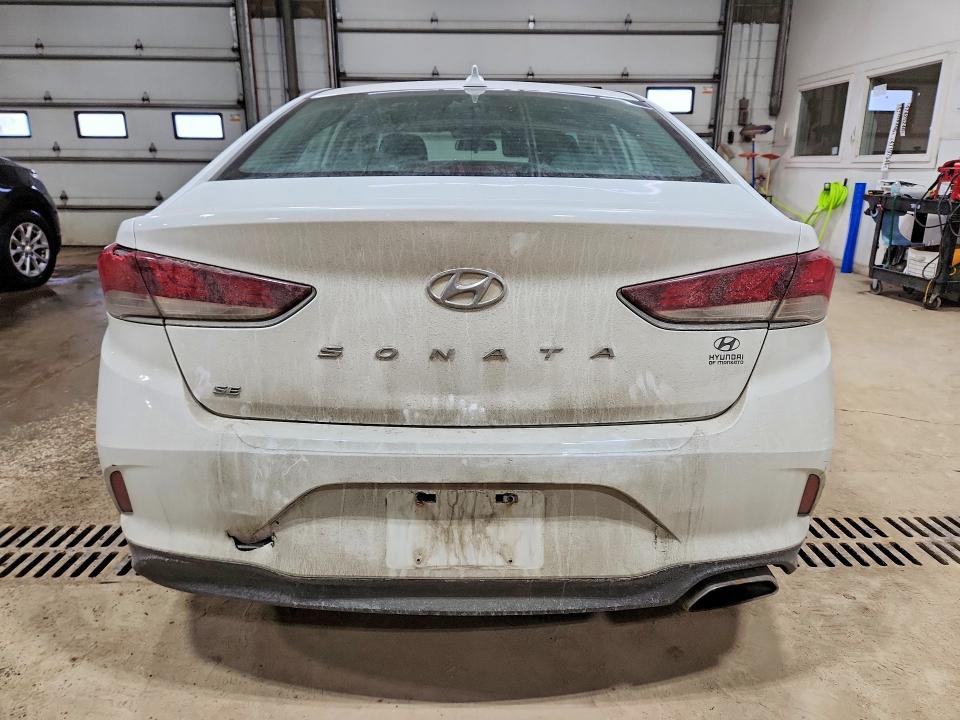 2018 Hyundai VIN 5NPE24AF5JH708596 COPART salvage auction — VANDALISM, Mn - Cert Of Title-Prior Salvage, sold $1,300 on 2026-07-02 (photo 6)