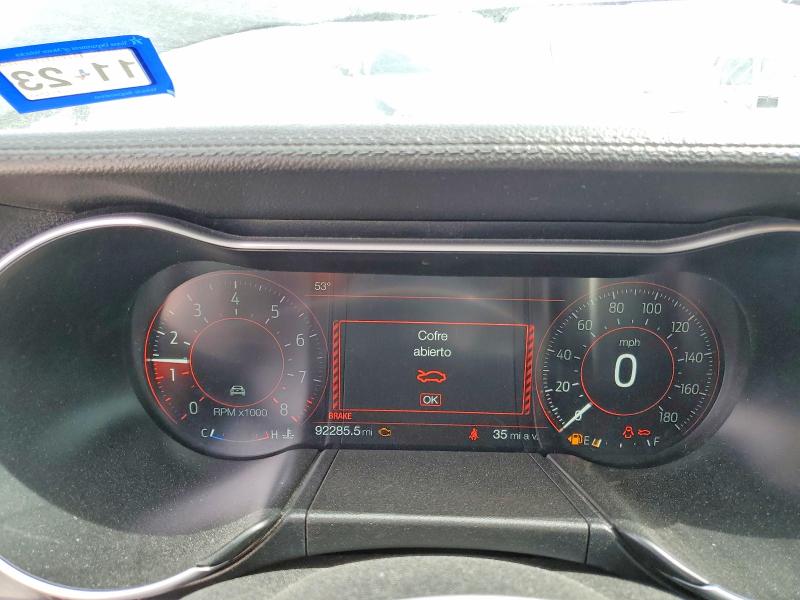 2015 Ford Mustang VIN 1FA6P8CF2F5325688 COPART salvage auction — FRONT END, Tx - Certificate Of Title, sold $10,000 on 2026-07-02 (photo 9)