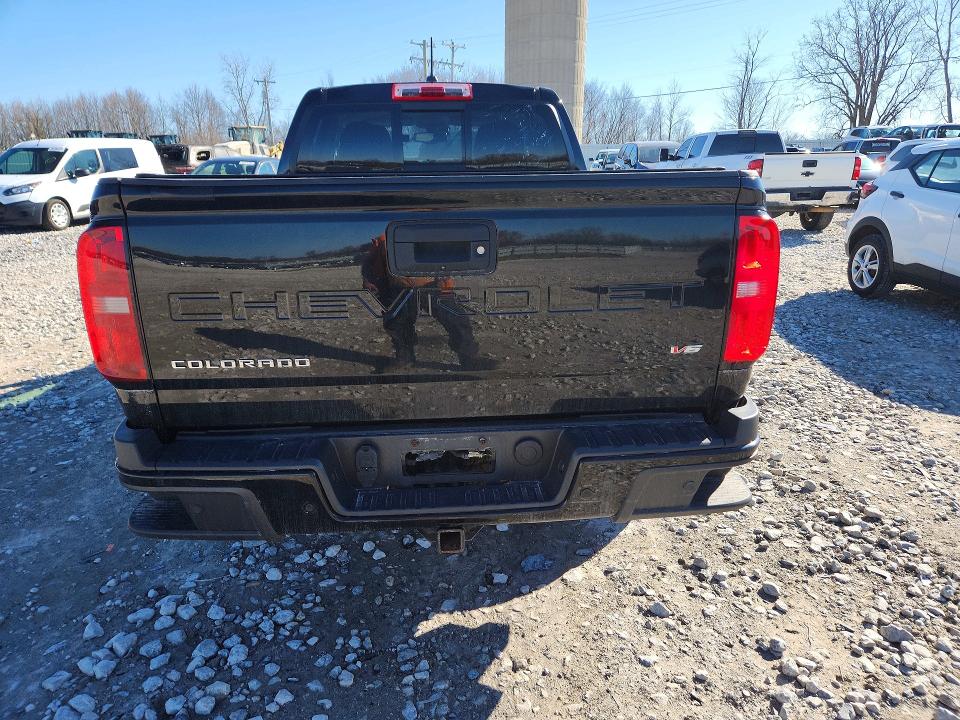2021 Chevrolet Colorado VIN 1GCGTCEN0M1178289 COPART salvage auction — FRONT END, Mi - Scrap Certificate Of Title, sold $2,500 on 2026-07-02 (photo 6)