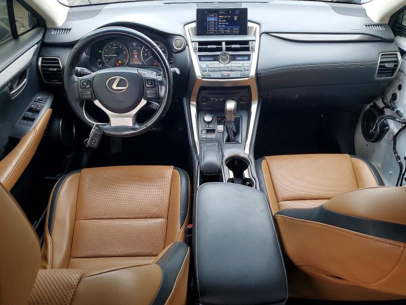 2017 Lexus Nx VIN JTJBARBZ5H2098932 COPART salvage auction — FRONT END, WV - SALVAGE CERTIFICATE, sold $250 on 2026-07-27 (photo 8)