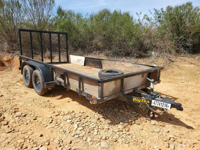 2025 Big tex Utility trailer VIN 16V1U1726S2385145 COPART salvage auction — SIDE, SC - BILL OF SALE, sold $125 on 2026-07-28 (photo 1)