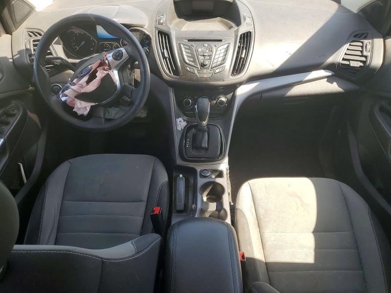 2016 Ford Escape VIN 1FMCU9GX1GUB37357 COPART salvage auction — FRONT END, Ks - Cert Of Title-Salvage, sold $550 on 2026-07-02 (photo 8)