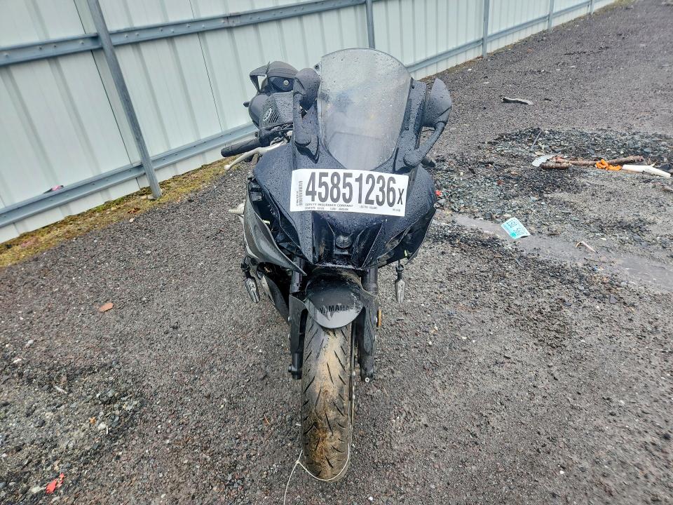 2024 Yamaha Yzf VIN JYARM38E8RA011263 COPART salvage auction — ROLLOVER, Ma - Cert Of Title-Salvage, sold $2,550 on 2026-07-02 (photo 2)