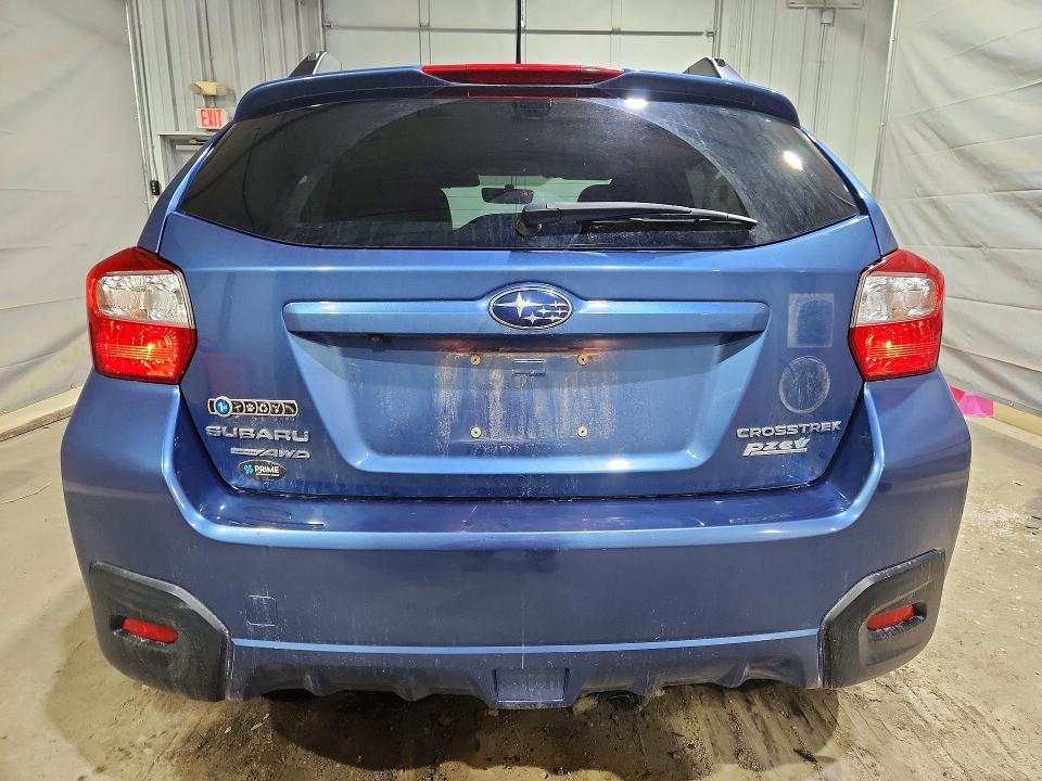 2017 Subaru Xv VIN JF2GPABC8HH231363 COPART salvage auction — SIDE, Nh - Cert Of Title-Salvage, sold $1,100 on 2026-07-15 (photo 6)