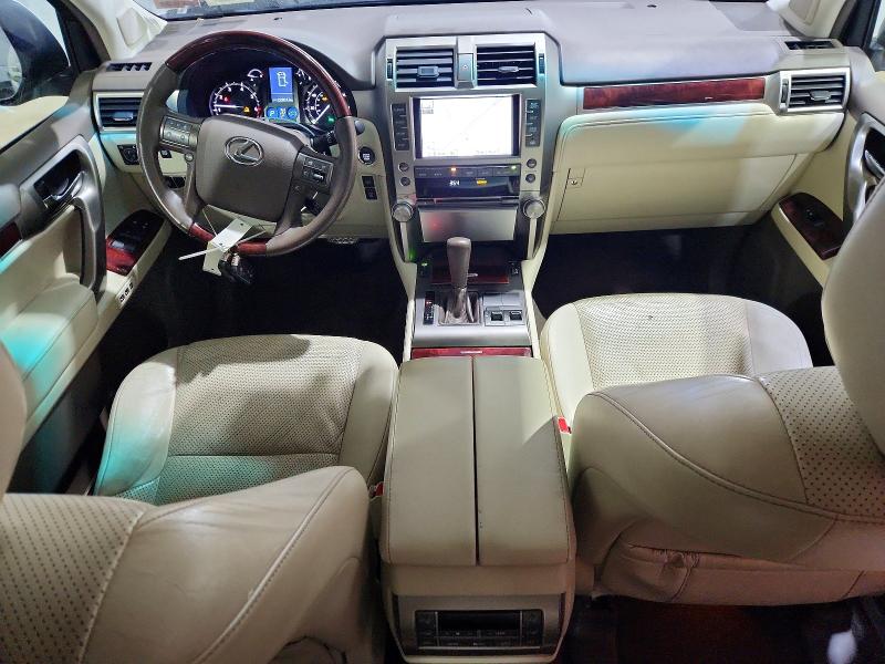 2013 Lexus Gx 460 VIN JTJBM7FX1D5058926 COPART salvage auction — FRONT END, Me - Certificate Of Title, sold $10,200 on 2026-07-03 (photo 8)