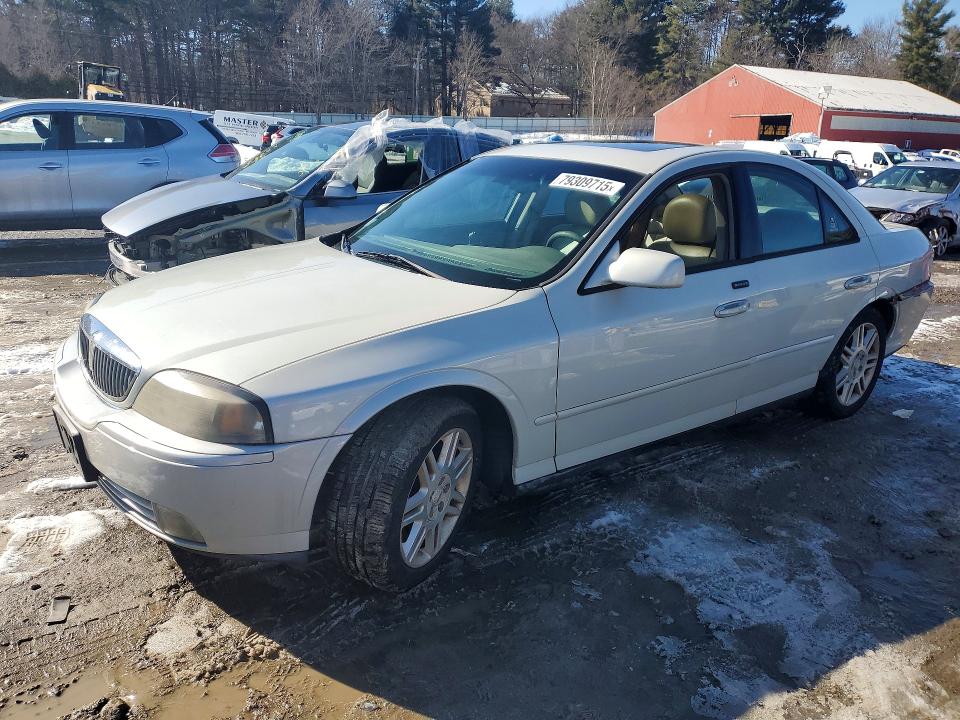 2005 Lincoln Ls VIN 1LNHM87A45Y653648 COPART salvage auction — MINOR DENT/SCRATCHES, Ma - Certificate Of Title, sold $600 on 2026-07-09 (photo 1)
