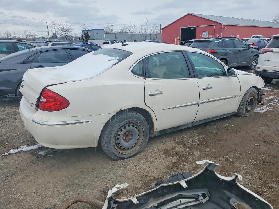 2008 Buick Allure VIN 2G4WF582X81269839 COPART salvage auction — SIDE, On - Permit Irrepairable, sold $200 on 2026-07-09 (photo 3)