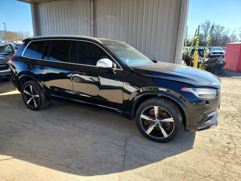 2016 Volvo Xc90 VIN YV4A22PM3G1052100 COPART salvage auction — FRONT END, In - Certificate Of Title, sold $5,500 on 2026-07-20 (photo 4)