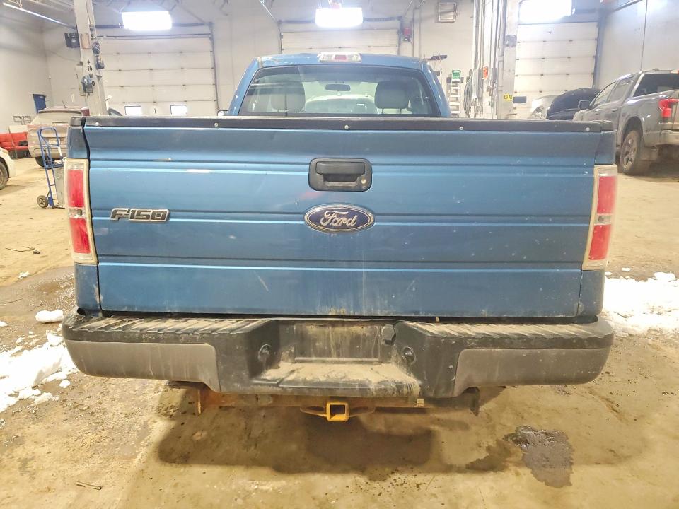 2013 Ford F-150 VIN 1FTMF1CM1DKF62018 COPART salvage auction — FRONT END, Nb - Bill Of Sale Non-Repairable, sold $350 on 2026-07-02 (photo 6)