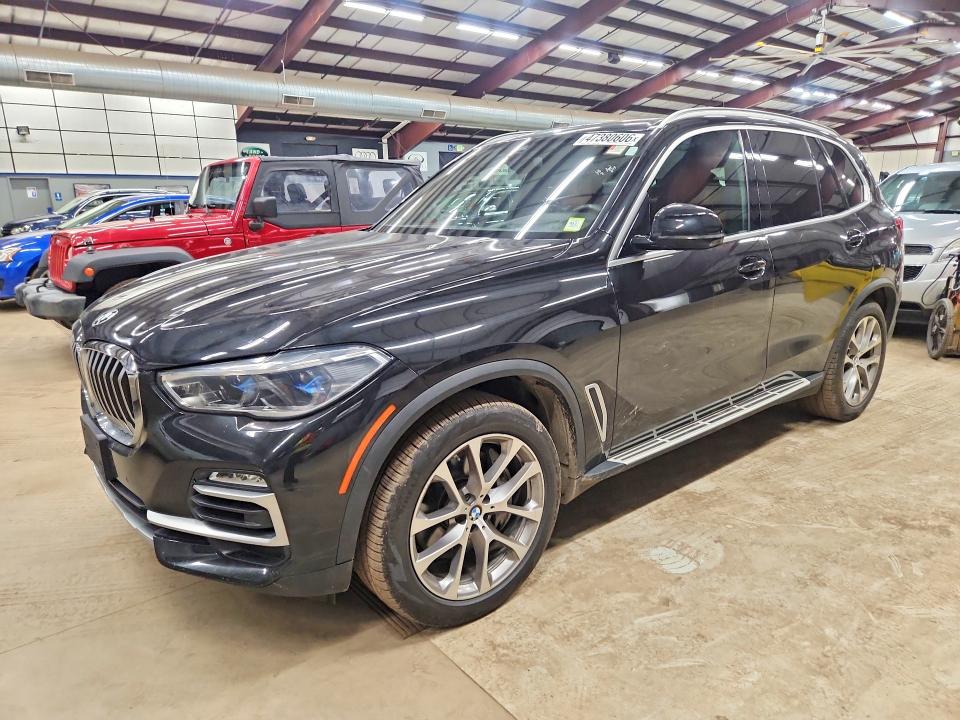 2019 BMW X5 VIN 5UXJU2C5XKLN66002 COPART salvage auction — MINOR DENT/SCRATCHES, Ny - Certificate Of Title (P), sold $17,400 on 2026-07-30 (photo 1)
