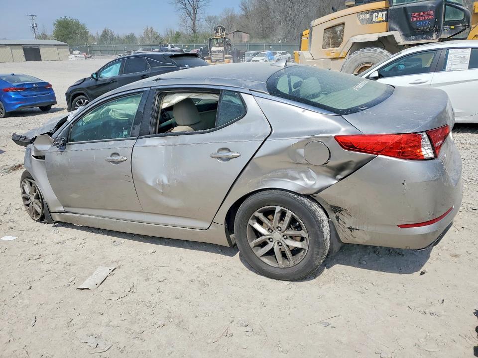 2013 Kia Optima VIN 5XXGM4A76DG176125 COPART salvage auction — FRONT END, TN - SALVAGE CERTIFICATE, sold $175 on 2026-07-28 (photo 2)