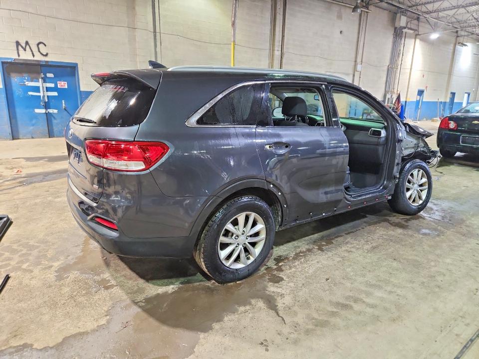 2017 Kia Sorento VIN 5XYPG4A37HG220445 COPART salvage auction — STRIPPED, Mi - Certificate Of Title, sold $1,100 on 2026-07-03 (photo 3)