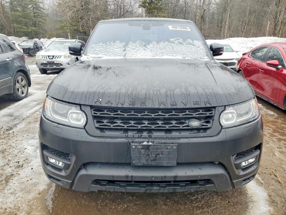 2017 Land rover RANGE ROVER VIN SALWR2FK2HA136942 COPART salvage auction — FRONT END, ON - PERMIT SALVAGE, sold $4,550 on 2026-07-28 (photo 5)
