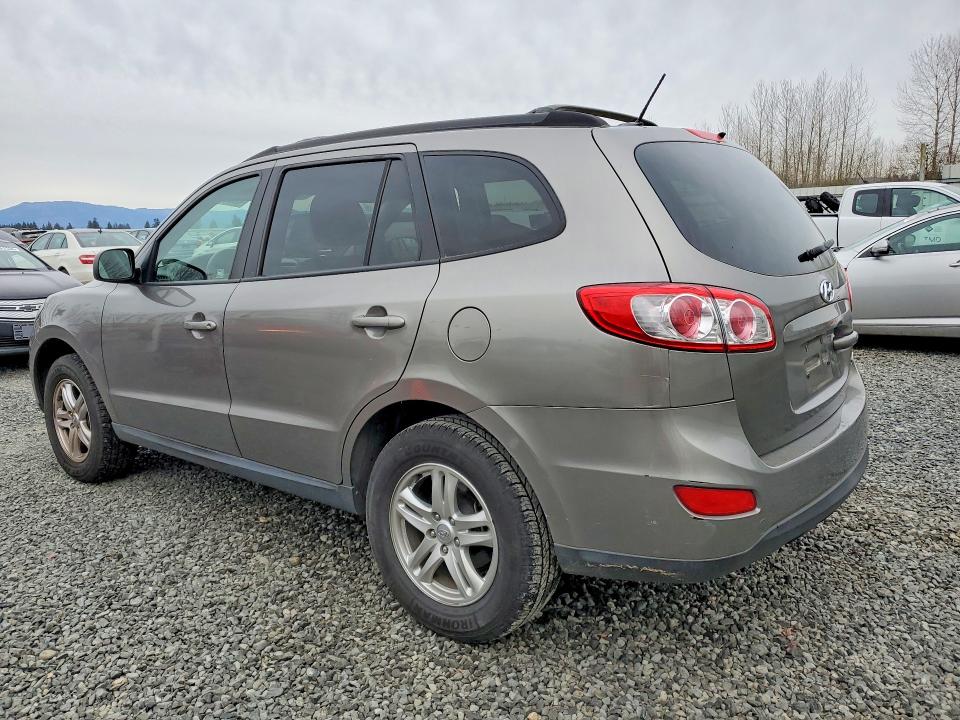 2011 Hyundai Santa fe VIN 5XYZG3AB0BG071605 COPART salvage auction — FRONT END, Wa - Bill Of Sale, sold $1,700 on 2026-07-06 (photo 2)