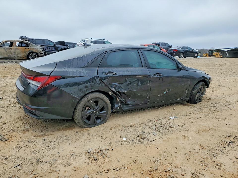2023 Hyundai Elantra VIN KMHLM4AG4PU545248 COPART salvage auction — FRONT END, Ga - Cert Of Title-Salvage, sold $3,400 on 2026-07-04 (photo 3)