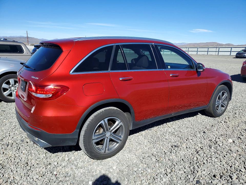 2016 Mercedes-benz Glc class VIN WDC0G4KBXGF016791 COPART salvage auction — MINOR DENT/SCRATCHES, Nv - Certificate Of Title, sold $2,150 on 2026-07-30 (photo 3)