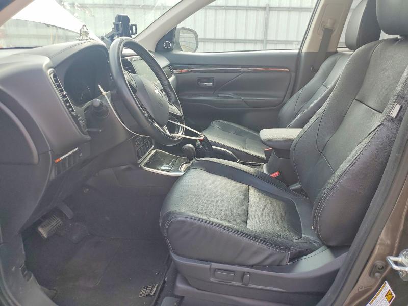 2018 Mitsubishi Outlander VIN JA4AD3A3XJZ013655 COPART salvage auction — FRONT END, Nc - Salvage Certificate Of Title, sold $275 on 2026-07-29 (photo 7)