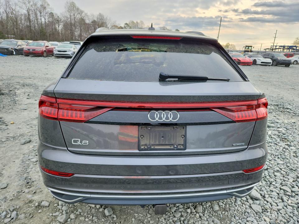 2019 Audi Q8 VIN WA1AVAF15KD027096 COPART salvage auction — MECHANICAL, Ar - Dealer Only Clean Title, sold $22,500 on 2026-07-29 (photo 6)