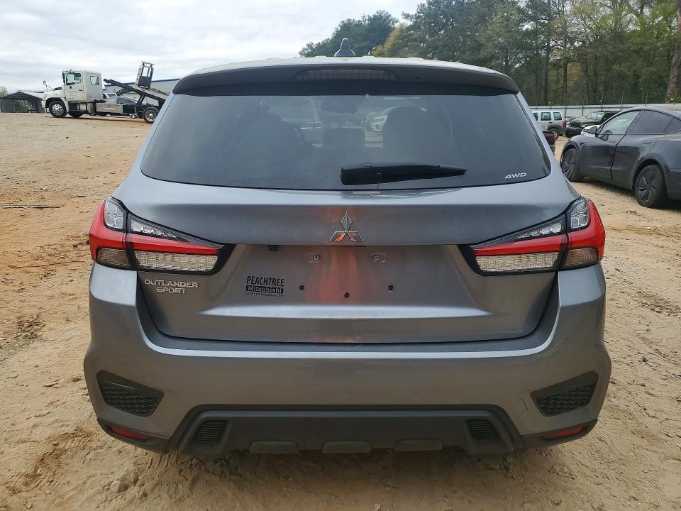 2023 Mitsubishi VIN JA4ARUAU5TU008427 COPART salvage auction — UNDERCARRIAGE, Ga - Cert Of Title-Salvage, sold $9,000 on 2026-07-31 (photo 6)