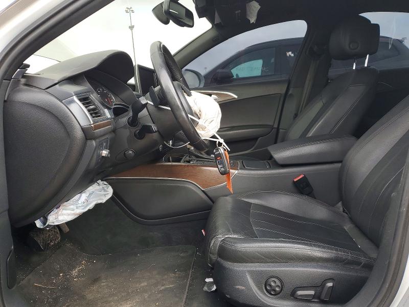 2014 Audi A6 VIN WAUHMAFC6EN078840 COPART salvage auction — FRONT END, OH - CERT OF TITLE-SALVAGE, sold $1,000 on 2026-07-10 (photo 7)