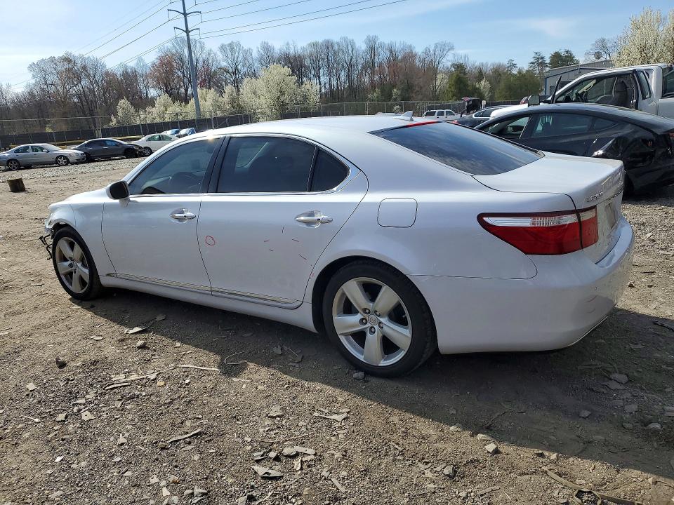 2008 Lexus Ls VIN JTHGL46F585024493 COPART salvage auction — FRONT END, Id - Salvage Certificate Of Title, sold $925 on 2026-07-07 (photo 2)
