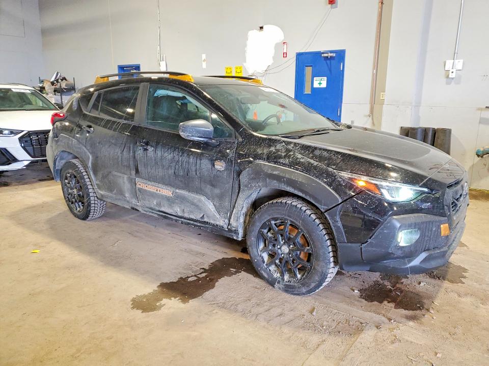 2024 Subaru Xv VIN 4S4GUHU61R3811202 COPART salvage auction — FRONT END, Ns - Salvage Title, sold $7,300 on 2026-07-30 (photo 4)