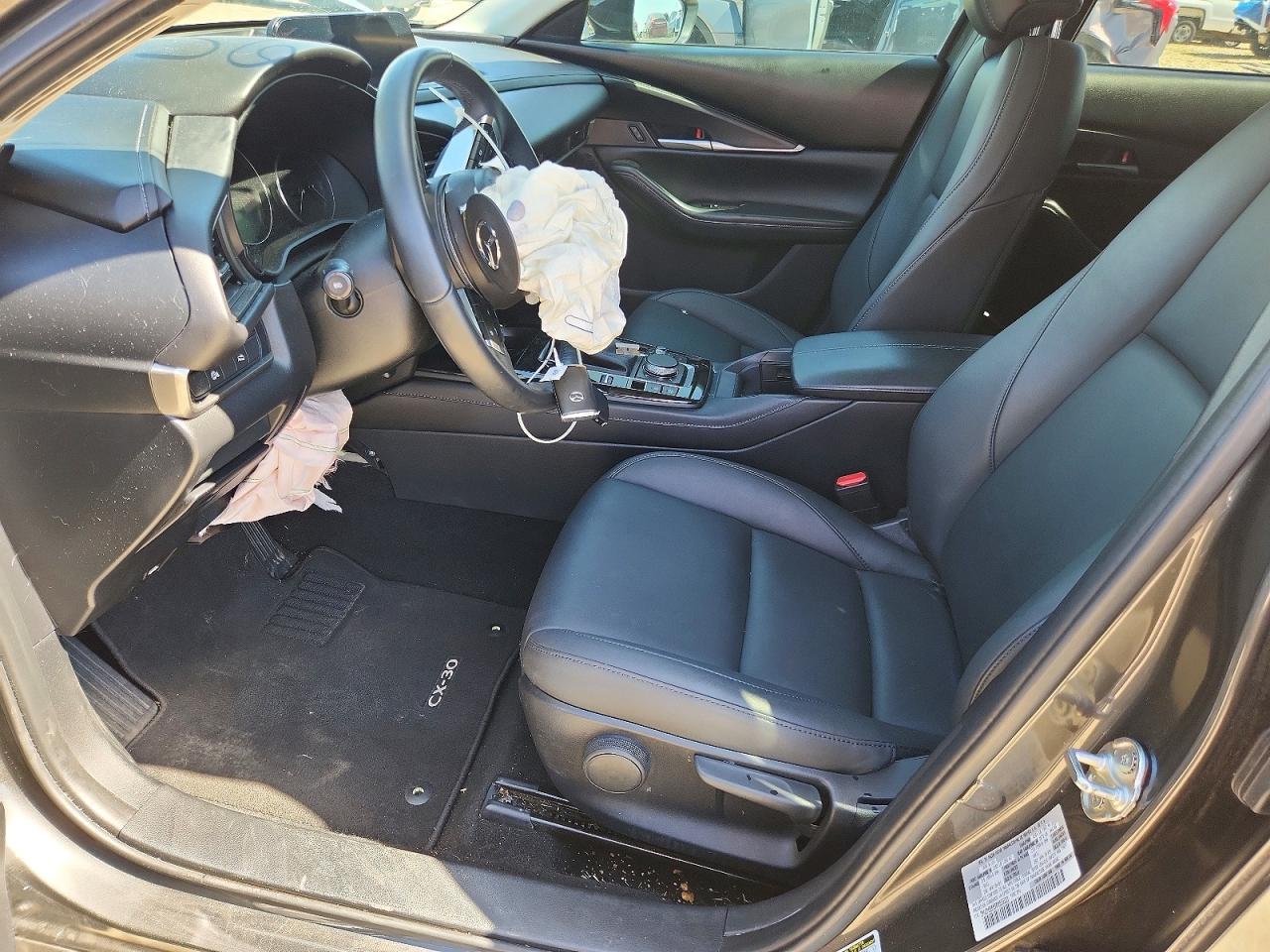 2024 Mazda CX-30 VIN 3MVDMBBM6RM655533 COPART salvage auction — Front End, TX - SALVAGE VEHICLE TITLE, sold $4,150 on 2026-07-09 (photo 7)