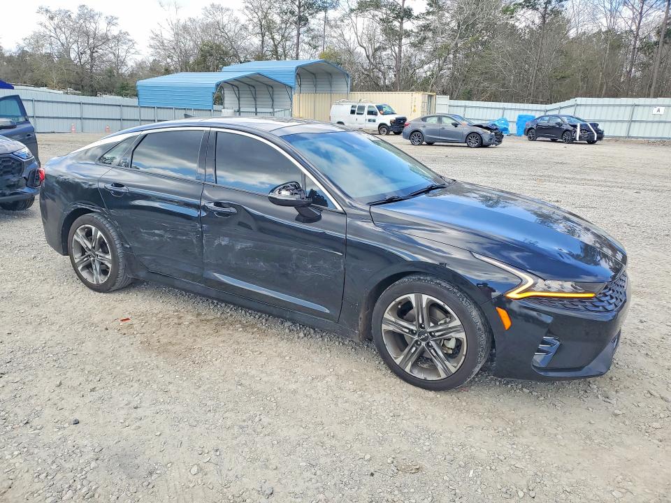 2024 Kia K5 VIN 5XXG34J20RG228959 COPART salvage auction — SIDE, Sc - Cert Of Title-Salvage, sold $8,200 on 2026-07-14 (photo 4)